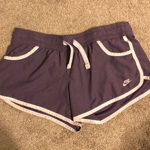 Nike running shorts